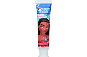 Dentifrice anticarie Crest® Princesses Disney® pour enfants de 3 ans et plus – Gomme à bulles, 100 ml, 12/emballage