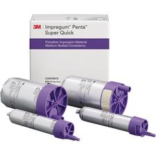 Recharge de matériau de prise d’empreintes en polyéther à prise super rapide Impregum™ Penta™