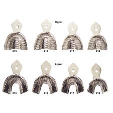 Porte-empreintes métallique  Patterson® - Pédo perforé