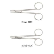 Ciseaux pour couronne et or – 4,75"