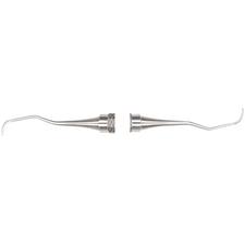 Curettes Gracey – Standard, 1/2, double extrémité