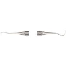 Détartreurs faucilles – Jacquette pour hygiéniste, H5/33, double extrémité