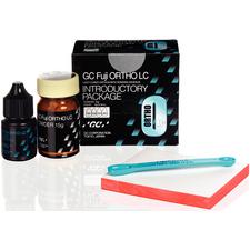 Ciment orthodontique GC Fuji Ortho™ LC – Trousse de lancement, poudre/liquide