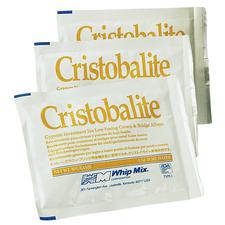 Cristobalite, 144 sachets prépesés de 50 g