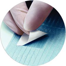 Serviettes et bavoirs sans chaînette Sani-Tab®, 400/emballage