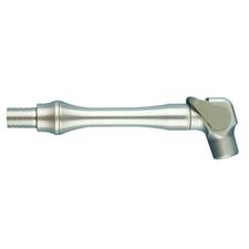 Bull Frog 110 Degree Ergo Vac HVE Handpieces – Aluminum, Stationary, Combo Kit