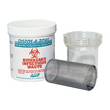 Dispos-A-Bowl, 1"