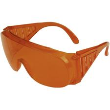 Lunettes bloquantes orange Uvex