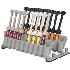 Organisateur de composites Whizard, support pour seringues de 20 unités