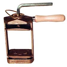 Moufles pour prothèses dentaires – 61B, compression à 2 moufles, bronze 2