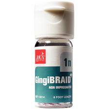 Cordonnet à rétraction non imprégné GingiBRAID+ – Longueur de 6 pi