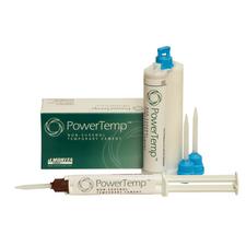Ciment provisoire PowerTemp™, Cartouche de 50 ml avec embouts