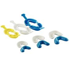 Gouttières pour fluorure Denti-Care – arcade double à charnière, jetables, 50/emballage