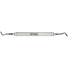 Brunissoirs – Freedman, façonnage de contacts de petite envergure, XTS®, manche Satin Steel® lisse, double extrémité