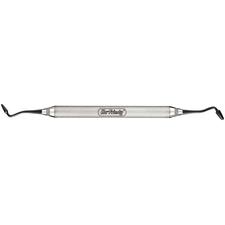 Brunissoirs – Freedman, façonnage de contacts de grande envergure, XTS®, manche Satin Steel® lisse, double extrémité