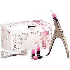 Scellant en verre ionomère et matériau de protection de surface GC Fuji TRIAGE® – Capsules, 50/emballage