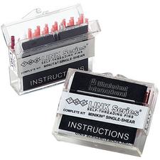 Tiges à auto-filetage TMS® Link Series® – Ensembles à simple cisaillement Minuta, acier inoxydable plaqué or