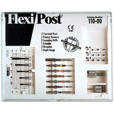Ensemble de lancement assorti de tenons fendus préfabriqués Flexi-Post®