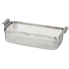 Panier à maille en acier inoxydable et nettoyeur à ultrasons Quantrex® 210 et 420
