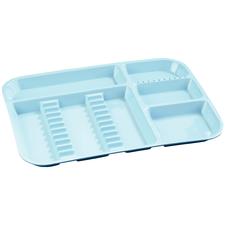 Plateaux à instruments, taille B, divisés