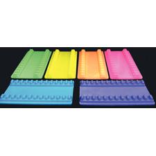 Tapis pour instruments dentaires – grande taille, couleurs fluorescentes