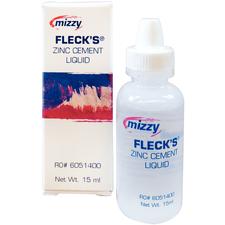 Ciment au phosphate de zinc Fleck’s®, Recharge liquide