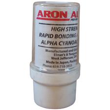 Adhésif Aron Alpha® – Blanc, prise rapide, 5/emballage