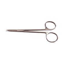 Ciseau chirurgical – Iris 4-1/2", droit