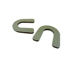 Gaufrette d’occlusion Aluwax en forme de U