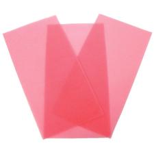 Cire pour plaque-base – Rose, 5 lb
