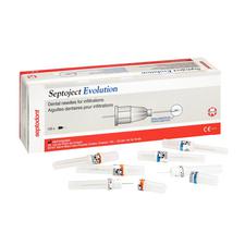 Aiguilles Septoject® Evolution – Stériles, usage unique, 100/boîte
