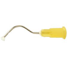 Embouts Infuser en métal pliés Patterson® – Calibre 19, jaunes, 100/emballage