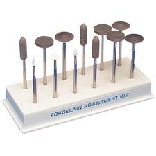 Ensemble classique en plastique pour ajustement de porcelaine