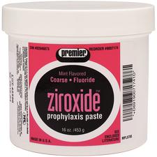 Pâte à prophylaxie Ziroxide® – pot de 1 lb, avec fluorure, menthe