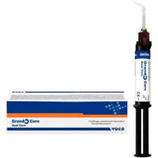 Double polymérisation Grandio® Core, ensemble de seringues (10 g)