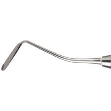 Instrument de bourrage de cordon gingival – N113, lame droite, double extrémité