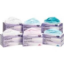 Masques à bandes auriculaires Braval®, 50/boîte