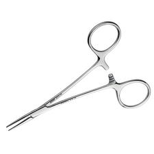 Pince hémostatique – 4-3/4", droit