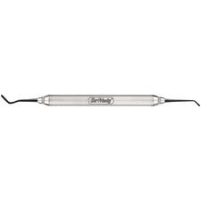 Instruments pour composite XTS® Satin Steel – 1 Goldstein Flexi-Thin en titane, double extrémité