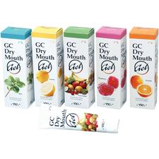 GC Dry Mouth Gel – Tube de 40 g, assorti, 10/emballage