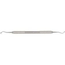 Condensateurs/fouloirs Patterson® – 1/2 noir, non strié, manche standar, double extrémité