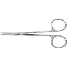 Ciseaux chirurgicaux Patterson® – Iris, 11,4 cm (4 1/2" po), courbés, lisses