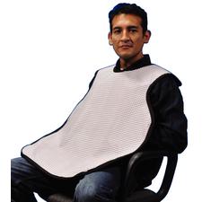 Tablier en vinyle Cling Shield pour patients, taille adulte