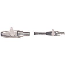 Bull Frog HVE Handpieces – Aluminum, Short/Standard Combo Kit