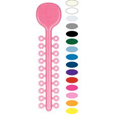 Ligatures de plastique Patterson®, 500/emballage