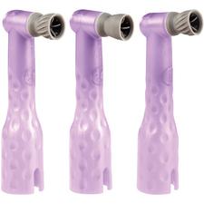 Têtes angulaires jetables à prophylaxie NUPRO® revolv®, format mince, 200/emballage