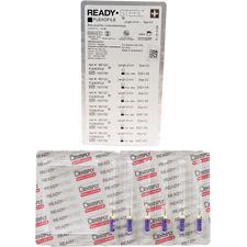 Limes READY•STEEL™ Flexofile® – Acier inoxydable, stérile, 21 mm, 6/emballage