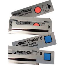 Bandelettes de vérification Wash-Checks®, 50/emballage