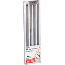 Bandes métalliques GC – Très grossier (maille n° 200 – 140 microns) rouge, 12/emballage