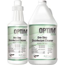 Liquide nettoyant et désinfectant pour surfaces Optim® 33TB